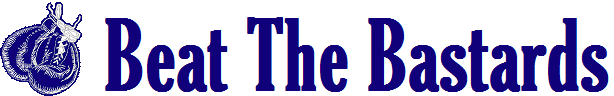 Beat The Bastards Logo